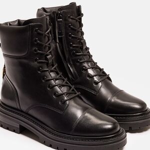 Sam Edelman Black Ankle Boots